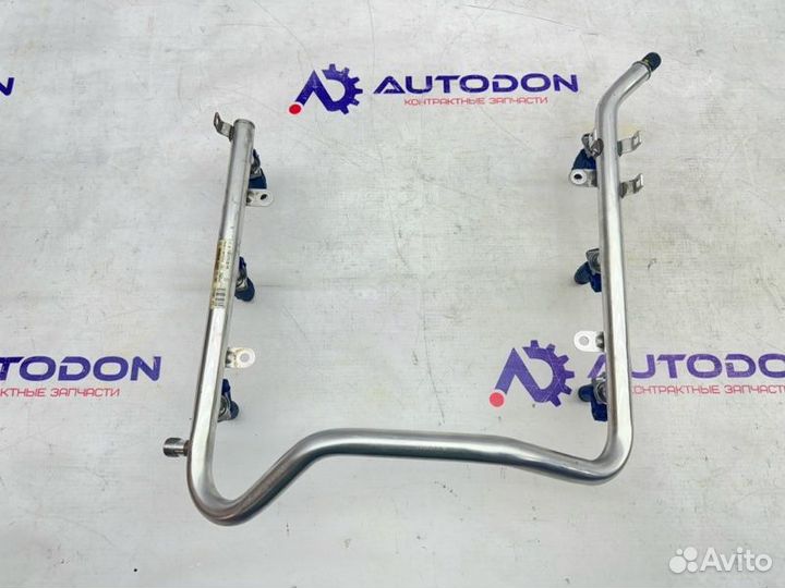 Рампа топливная с форсунками Mercedes E-Class W211