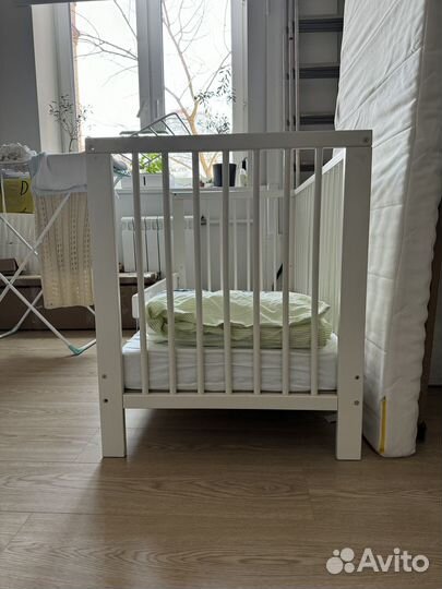 Детская кроватка икеа гулливер