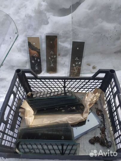 Декоративные стекла