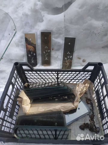 Декоративные стекла