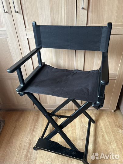 Стул визажиста режиссера складной