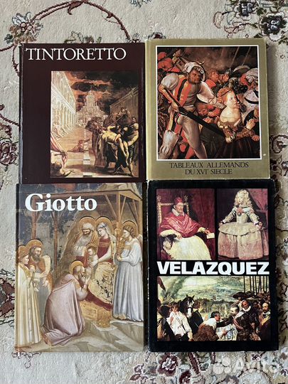 Книги по искусству и живописи