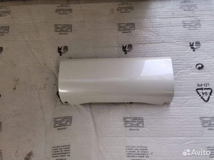 Заглушка заднего бампера Lexus lx 570