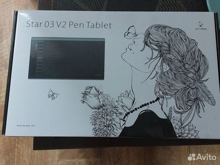 Графический планшет xp pen star 03 v2