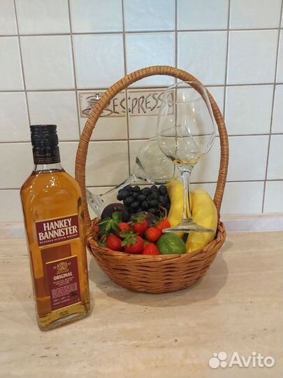 Корзина плетеная