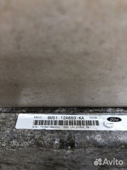 Блок управления двигателем Ford Focus 2 5DR