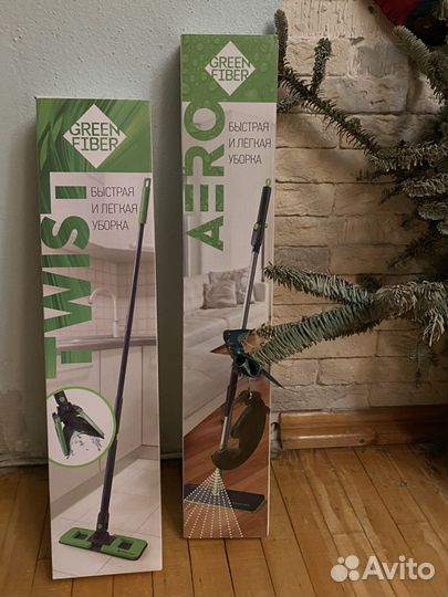 Швабры Гринвей в ассортименте