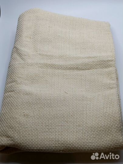 Канва для вышивания крестиком и пяльца СССР