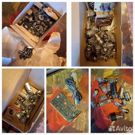 Продам радиодетали и платы