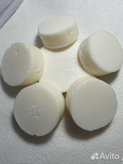 Натуральное хозяйственное мыло