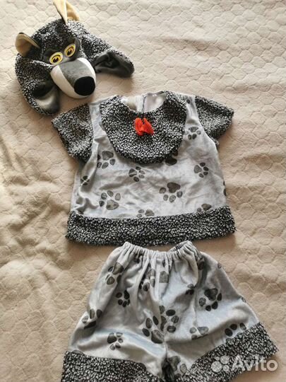 Новогодний костюм для мальчика