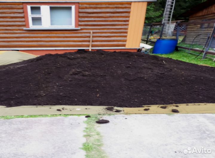 Земля садовая машина 5 кубов