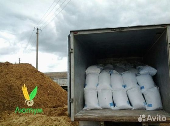 Конский перепревший навоз