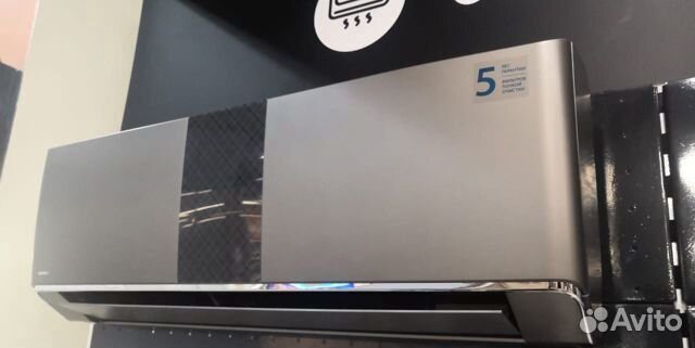 Кондиционер Centek Carbon Gray CT-65G10 on/off