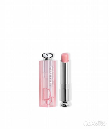 Dior addict lip glow бальзам для губ 001 оригинал