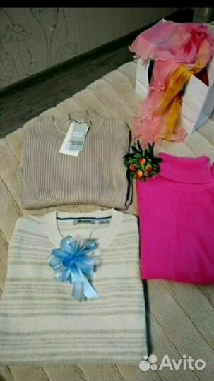 Водолазка,джемпер,кофта.Женский.3шт.На выборР44-46