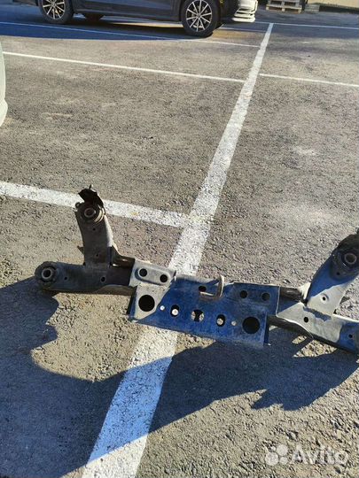 Задняя балка тойота авенсис т250