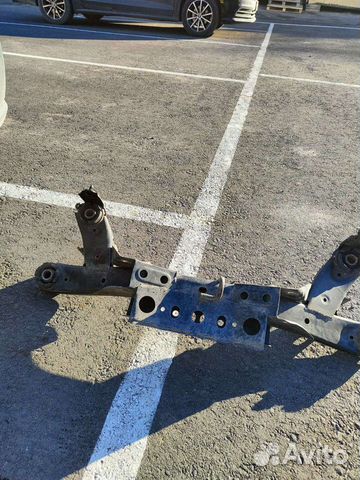 Задняя балка тойота авенсис т250