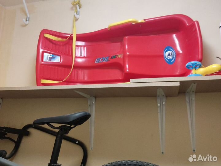 Санки - ледянка