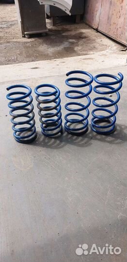 Пружины технорессор минус 90 на классику