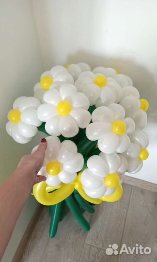 Букеты из воздушных шаров