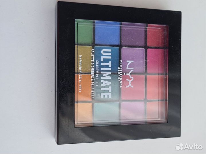 NYX ultimate Палитра теней
