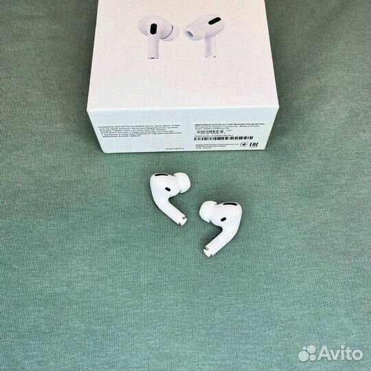 AirPods Pro 2: Музыка в вашем ритме