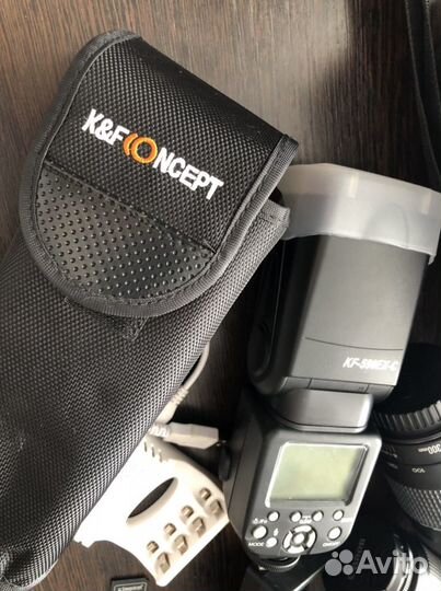 Фотоаппарат Canon eos 600d