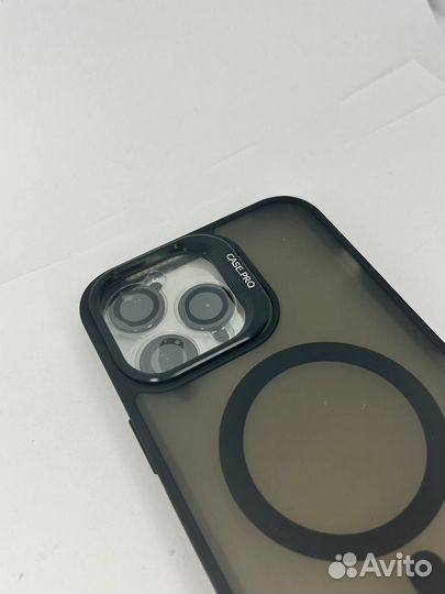 Чехол Magsafe с подставкой iPhone 13 PRO MAX