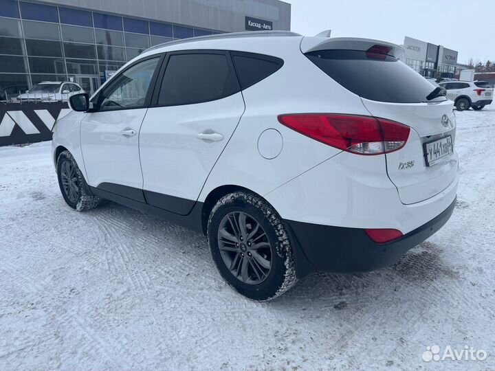 Hyundai ix35 2.0 AT, 2015, 105 847 км