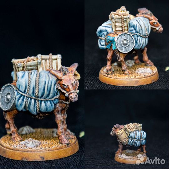 Настольные игры. Покрас миниатюр