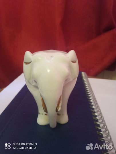 Статуэтки слоник,птица,мопс,такса СССР