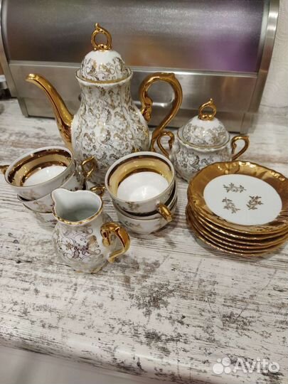 Кофейный сервиз гдр