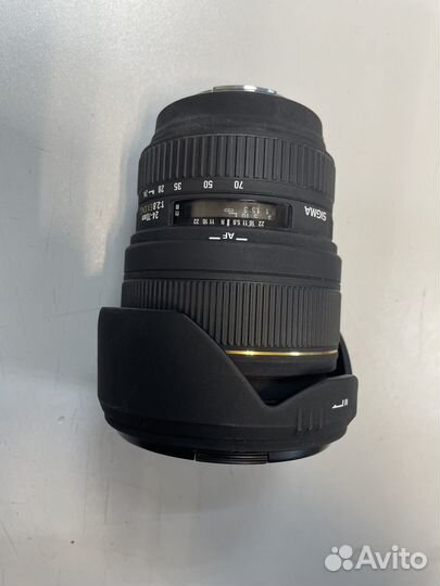 Объектив Sigma 24-70mm 1:2 8 EX DG