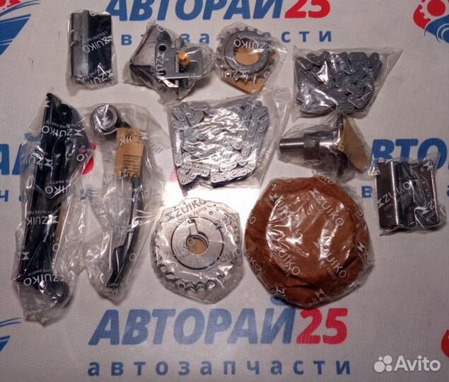 Набор цепи грм Nissan GA14 Zuiko Kb21