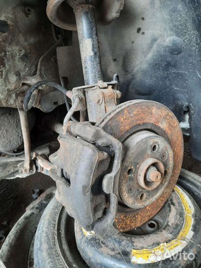 Супорт в сборе renault scenic 1