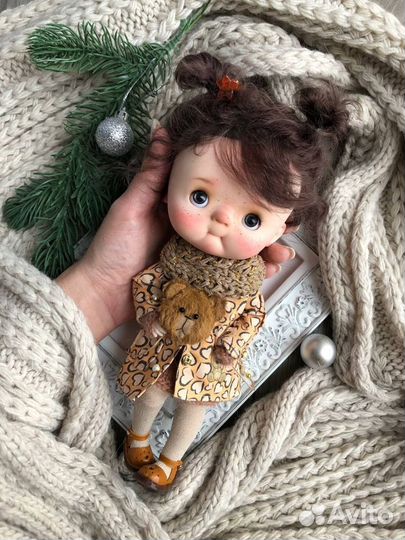 Кукла ку беби qbaby bjd