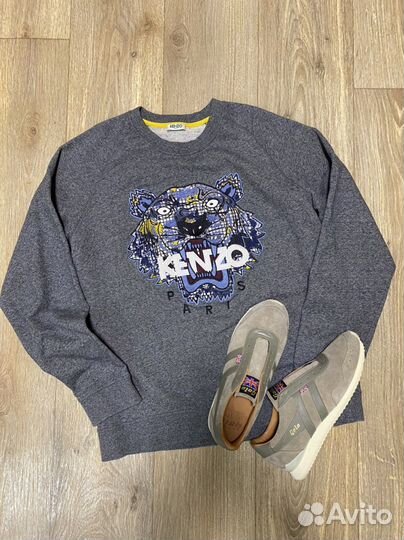 Толстовка худи свитшот Kenzo(XL) оригинал