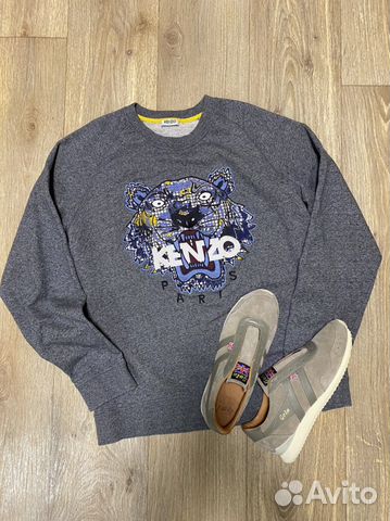 Толстовка худи свитшот Kenzo(XL) оригинал