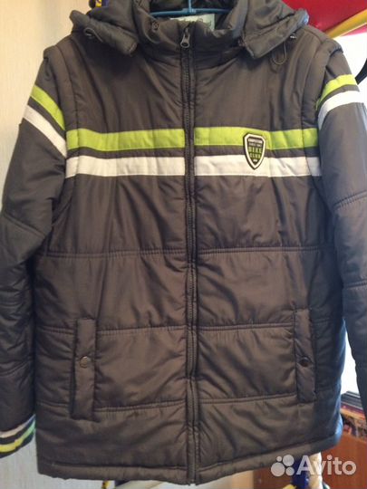 Куртка осень-весна