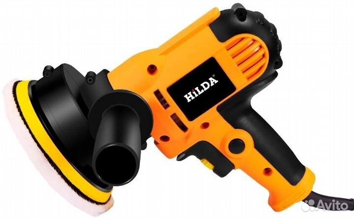 Полировальная машина DeWalt DWE6401