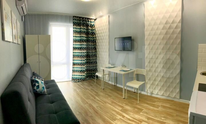 Квартира-студия, 25 м², 16/17 эт.