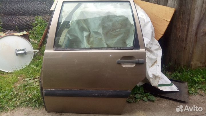 Двери задние volvo 850