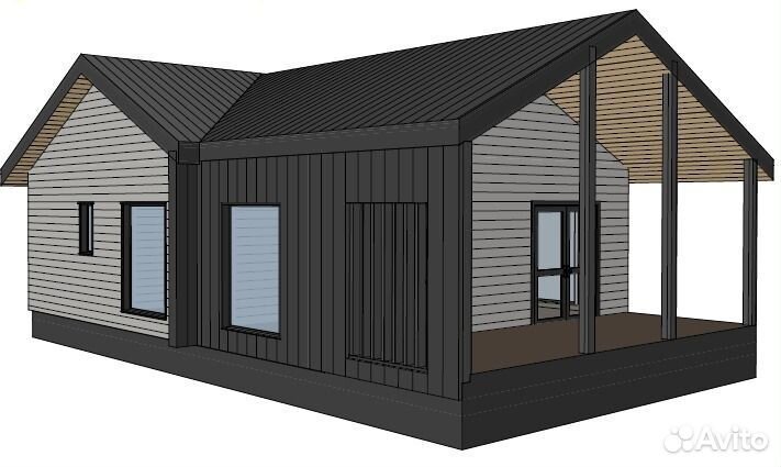 Каркасный дом