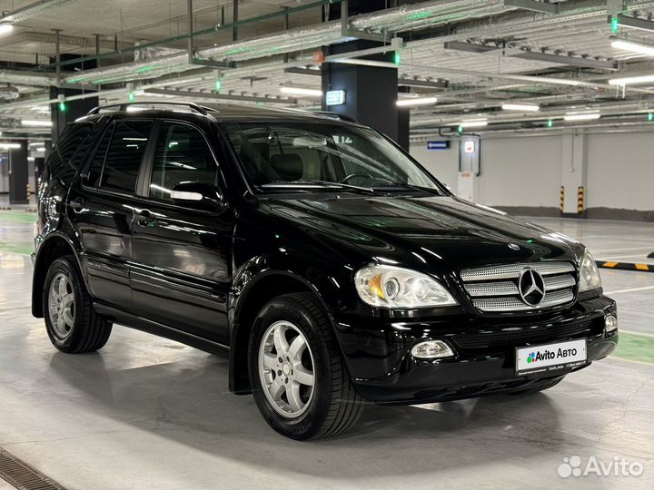 Mercedes-Benz M-класс 3.7 AT, 2004, 262 000 км