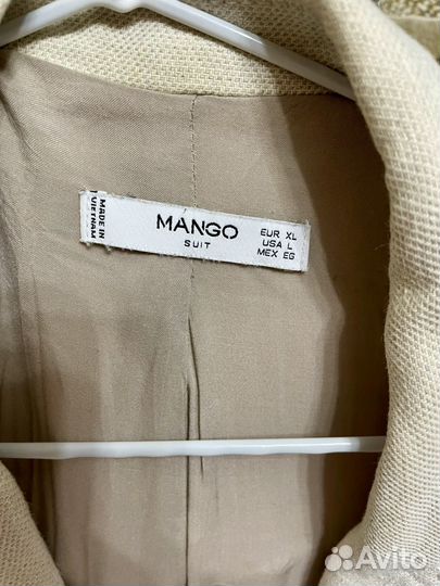 Пиджак лен женский 50размер