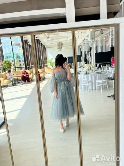 Вечернее платье 44