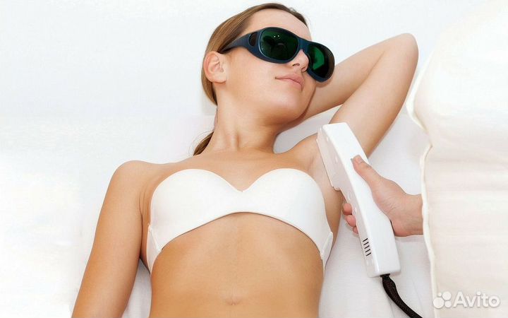 Продажа кабинета лазерной эпиляции в центре