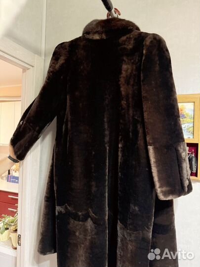 Шуба мутоновая