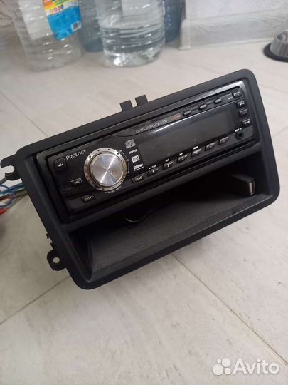 Магнитола штатная skoda fabia 2